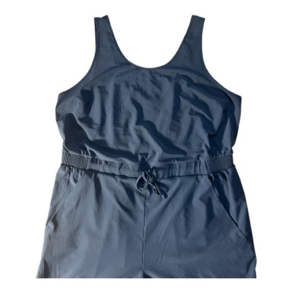 All in Motion Dark Blue Jumpsuit - Picture 4 of 10